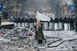 Anti-government protests in Ukraine